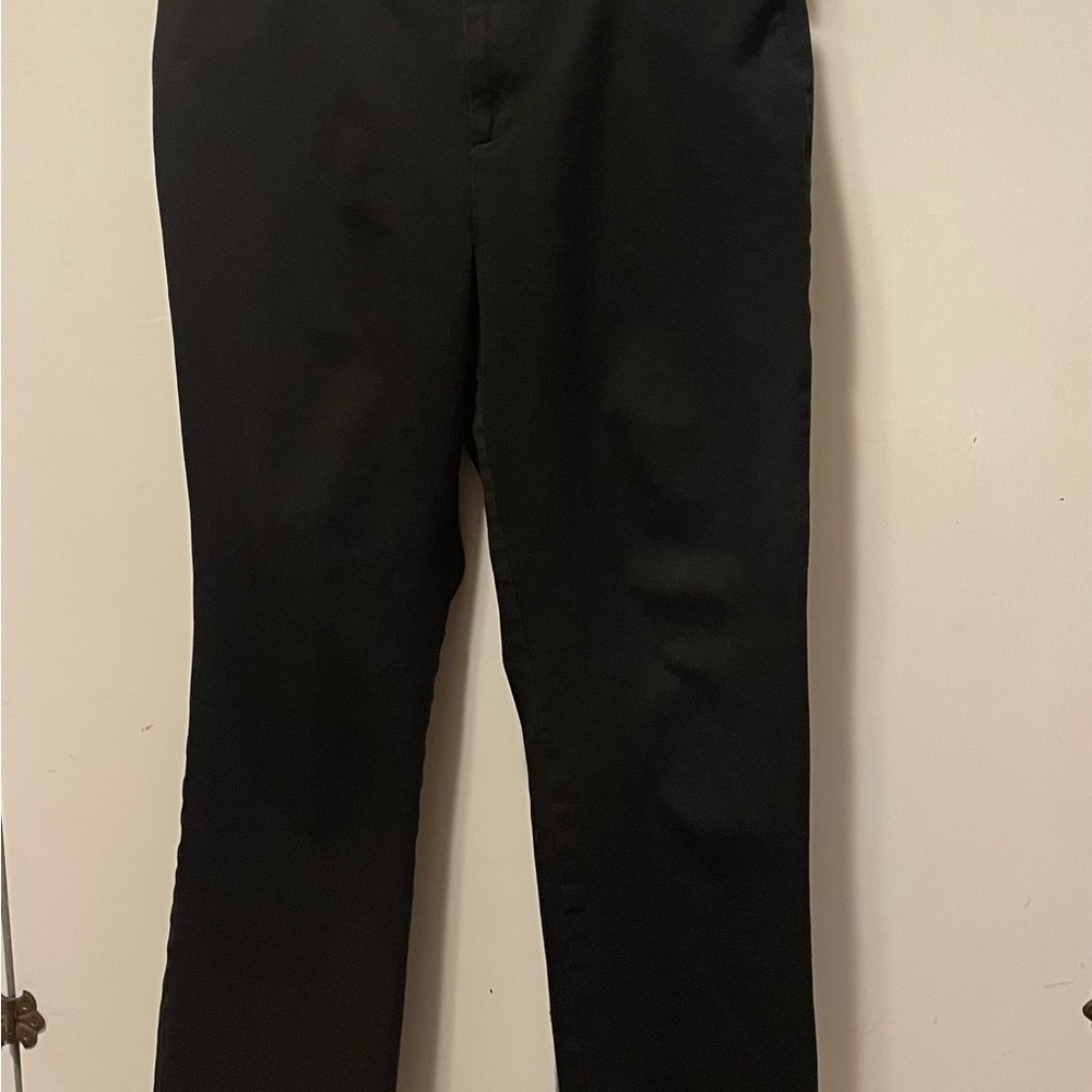 Lauren Ralph Lauren Catlin Straight Leg Pants Size 10